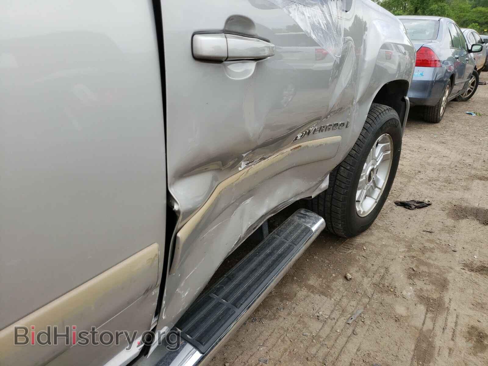 2007 CHEVROLET SILVERADO - VIN: 2GCEC13J271615784 - Фото 9