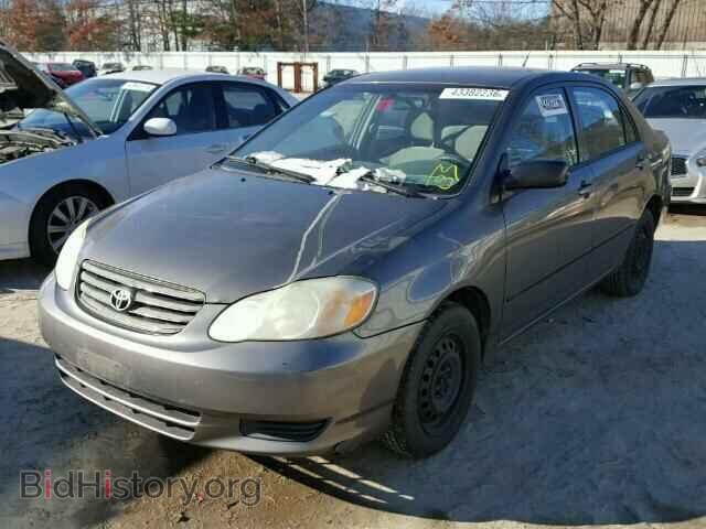 2003 TOYOTA COROLLA - VIN: 2T1BR32E73C064510 - Photo 2