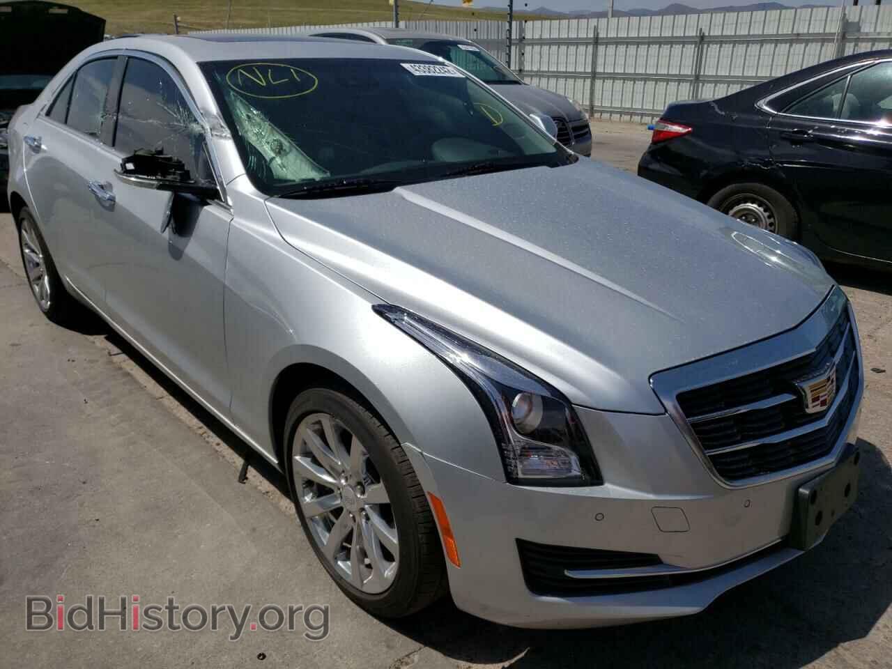 Фотография 1G6AF5SX7J0115693 - CADILLAC ATS 2018