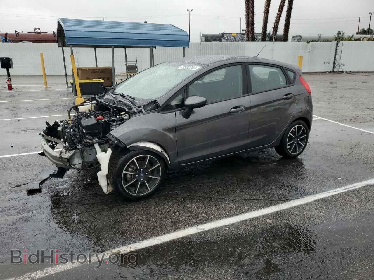 Photo 3FADP4EJ4KM101702 - FORD FIESTA 2019