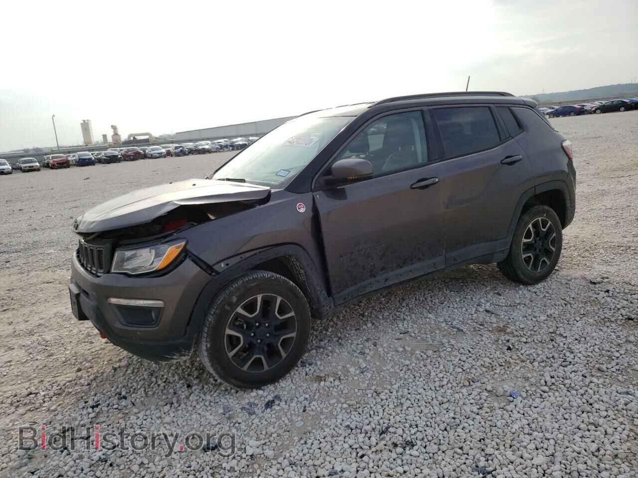 Фотография 3C4NJDDB6KT728529 - JEEP COMPASS 2019