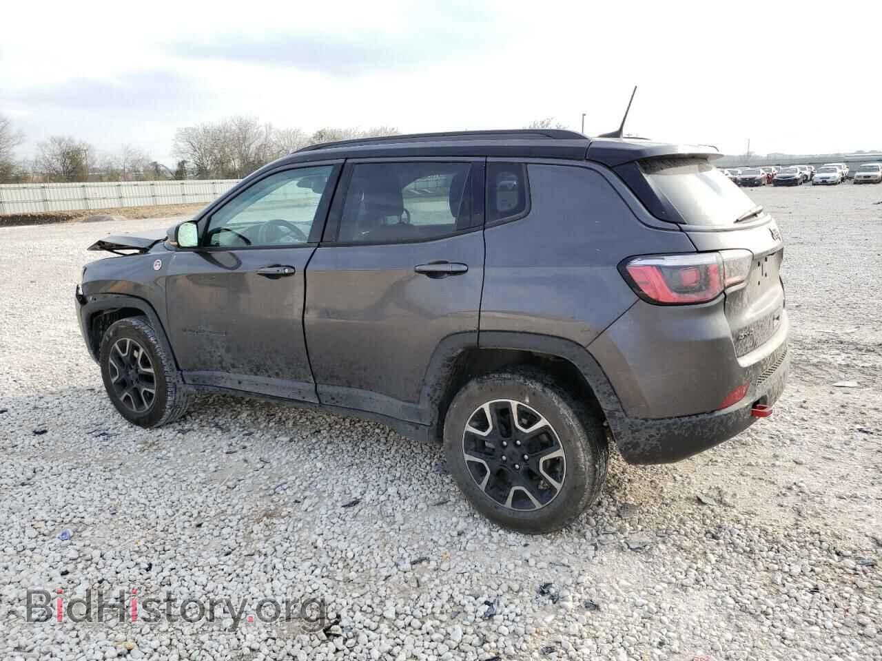 2019 JEEP COMPASS - VIN: 3C4NJDDB6KT728529 - Фото 2