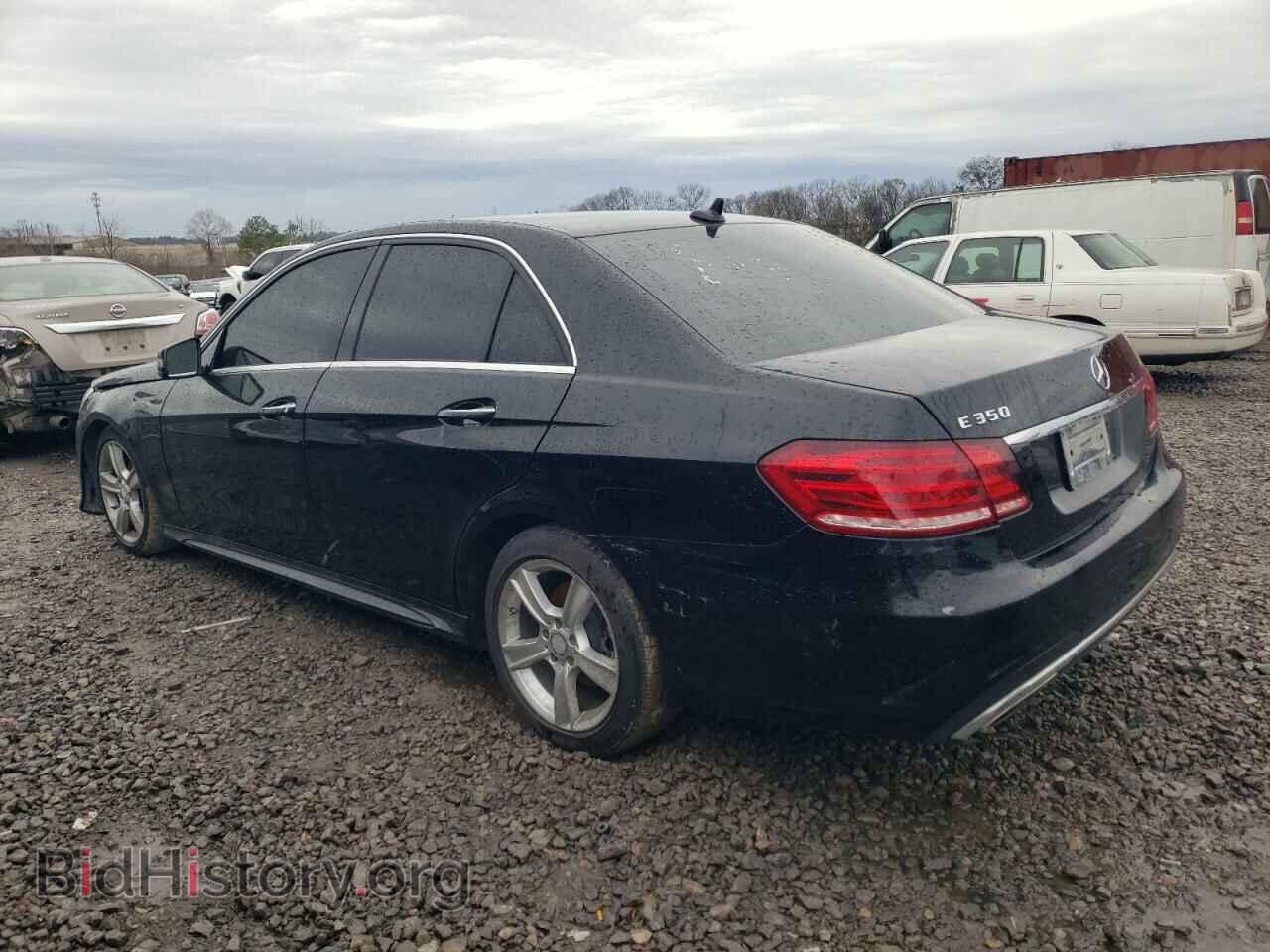 2014 MERCEDES-BENZ E-CLASS - VIN: WDDHF5KB1EA917436 - Фото 2