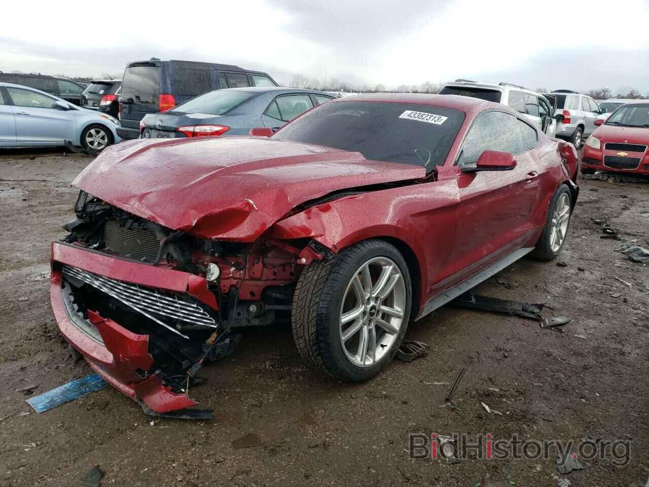 Photo 1FA6P8TH7G5326970 - FORD MUSTANG 2016