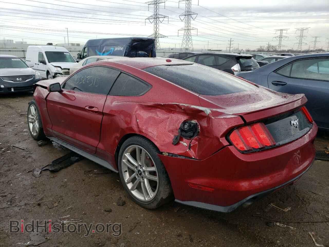 2016 FORD MUSTANG - VIN: 1FA6P8TH7G5326970 - Фото 2