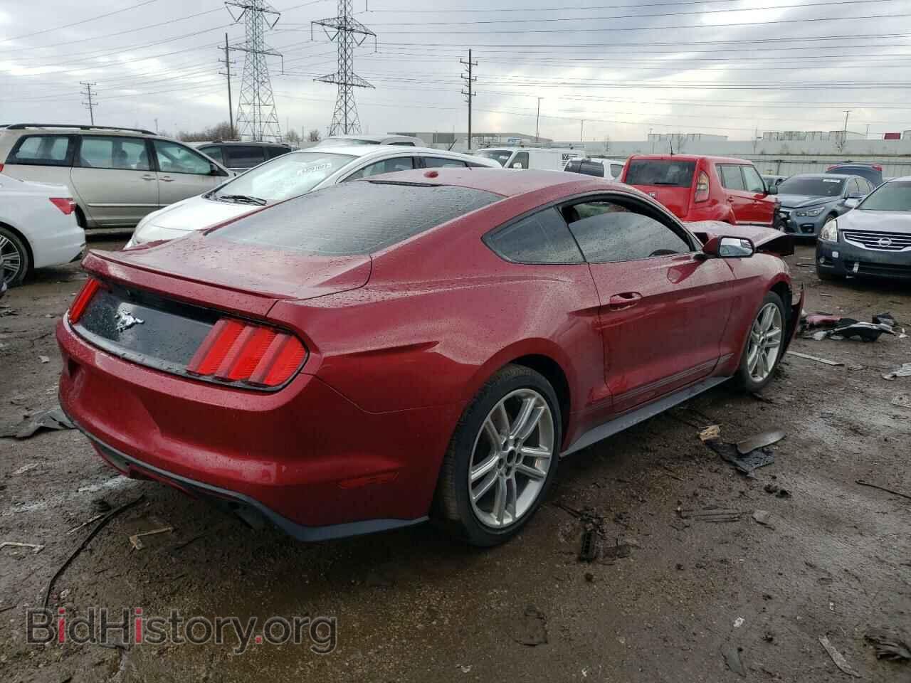 2016 FORD MUSTANG - VIN: 1FA6P8TH7G5326970 - Фото 3