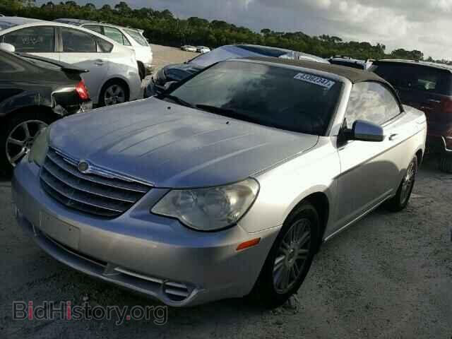 2009 CHRYSLER SEBRING - VIN: 1C3LC55D49N515617 - Фото 2