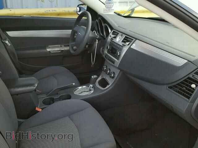 2009 CHRYSLER SEBRING - VIN: 1C3LC55D49N515617 - Фото 5