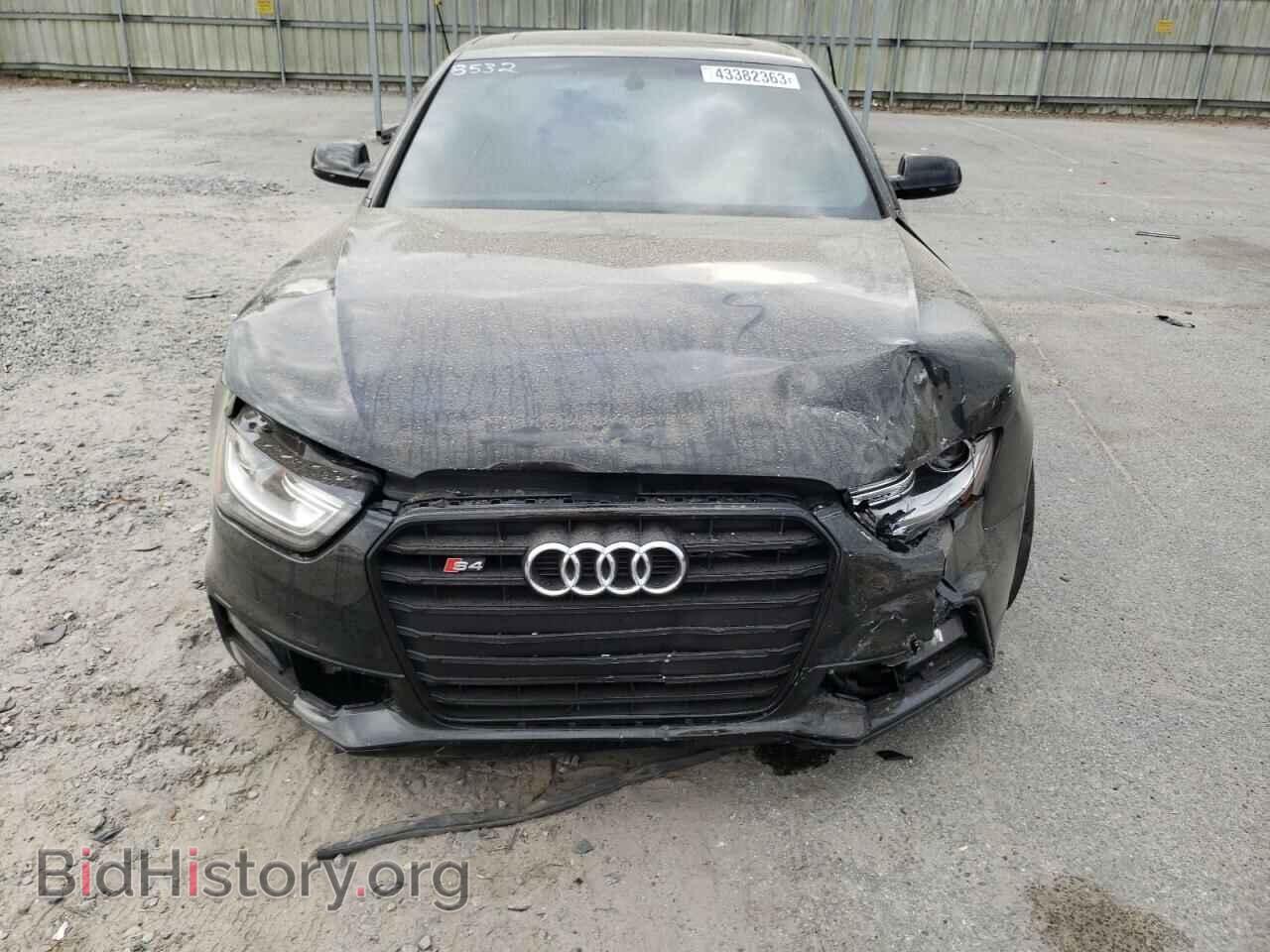 2016 AUDI S4/RS4 - VIN: WAUBGAFL0GA009066 - Фото 5