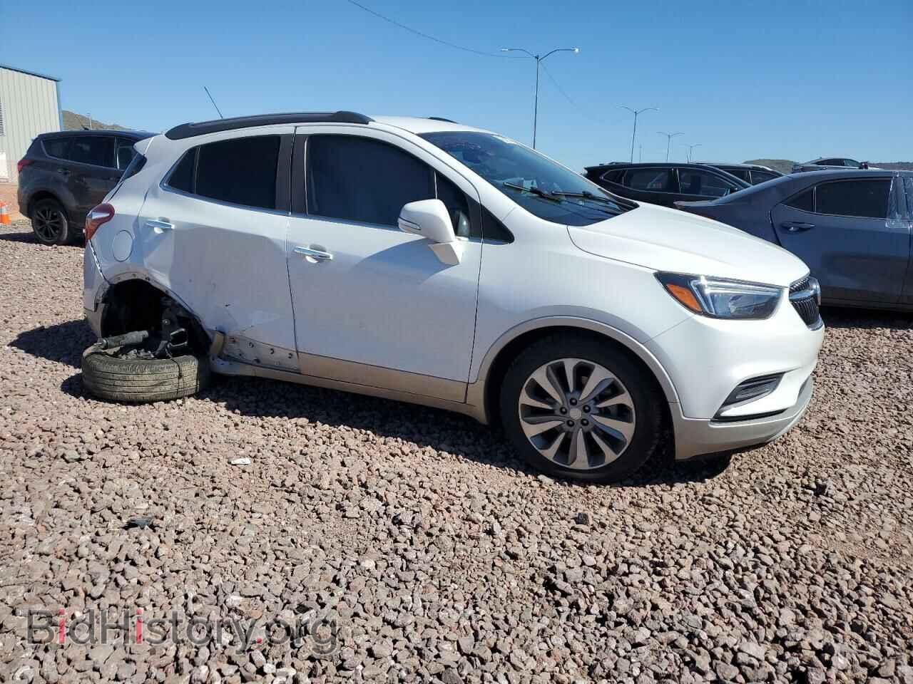 2019 BUICK ENCORE - VIN: KL4CJASB1KB708385 - Фото 4