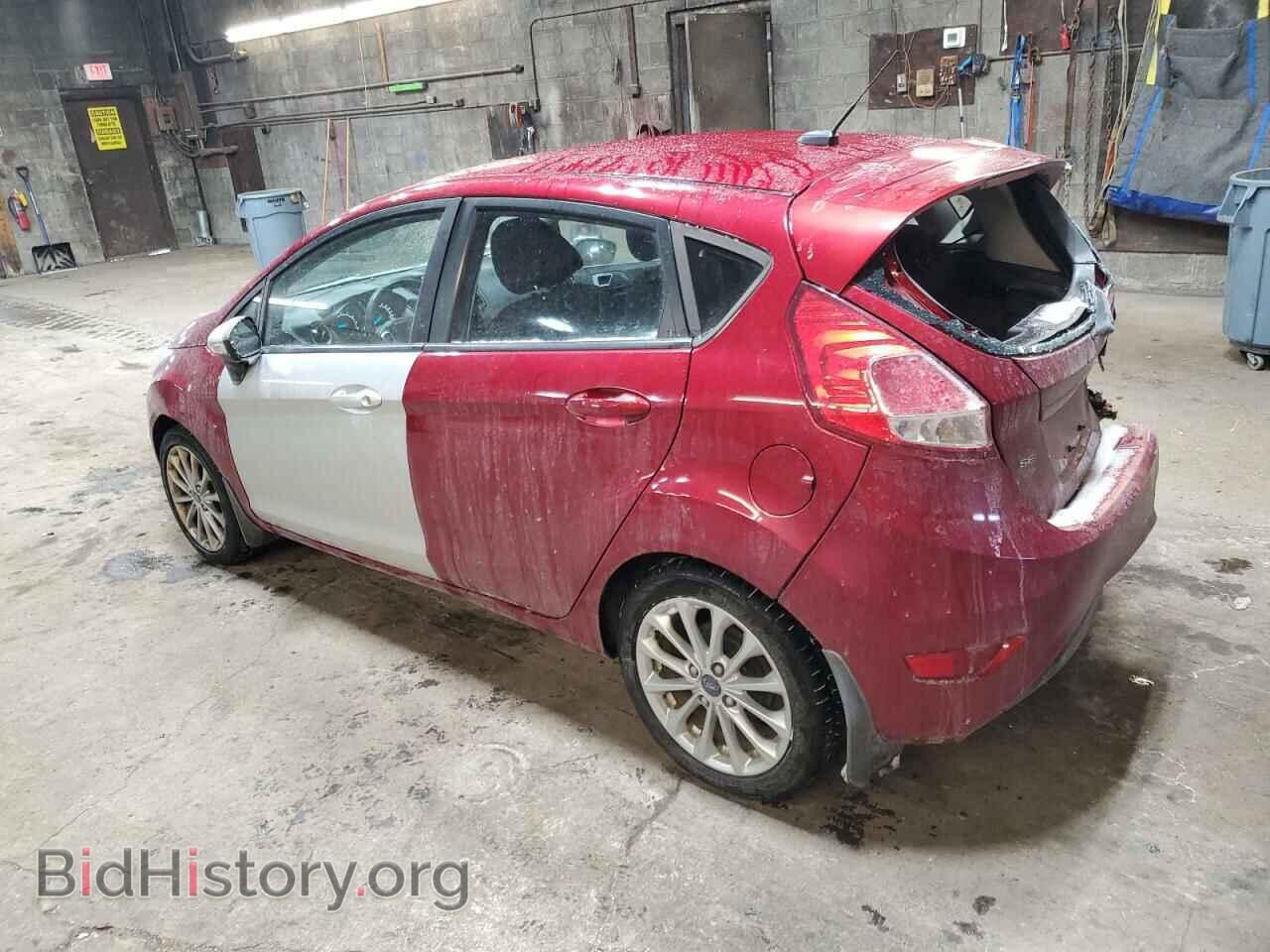 2014 FORD FIESTA - VIN: 3FADP4EJ7EM117199 - Фото 2