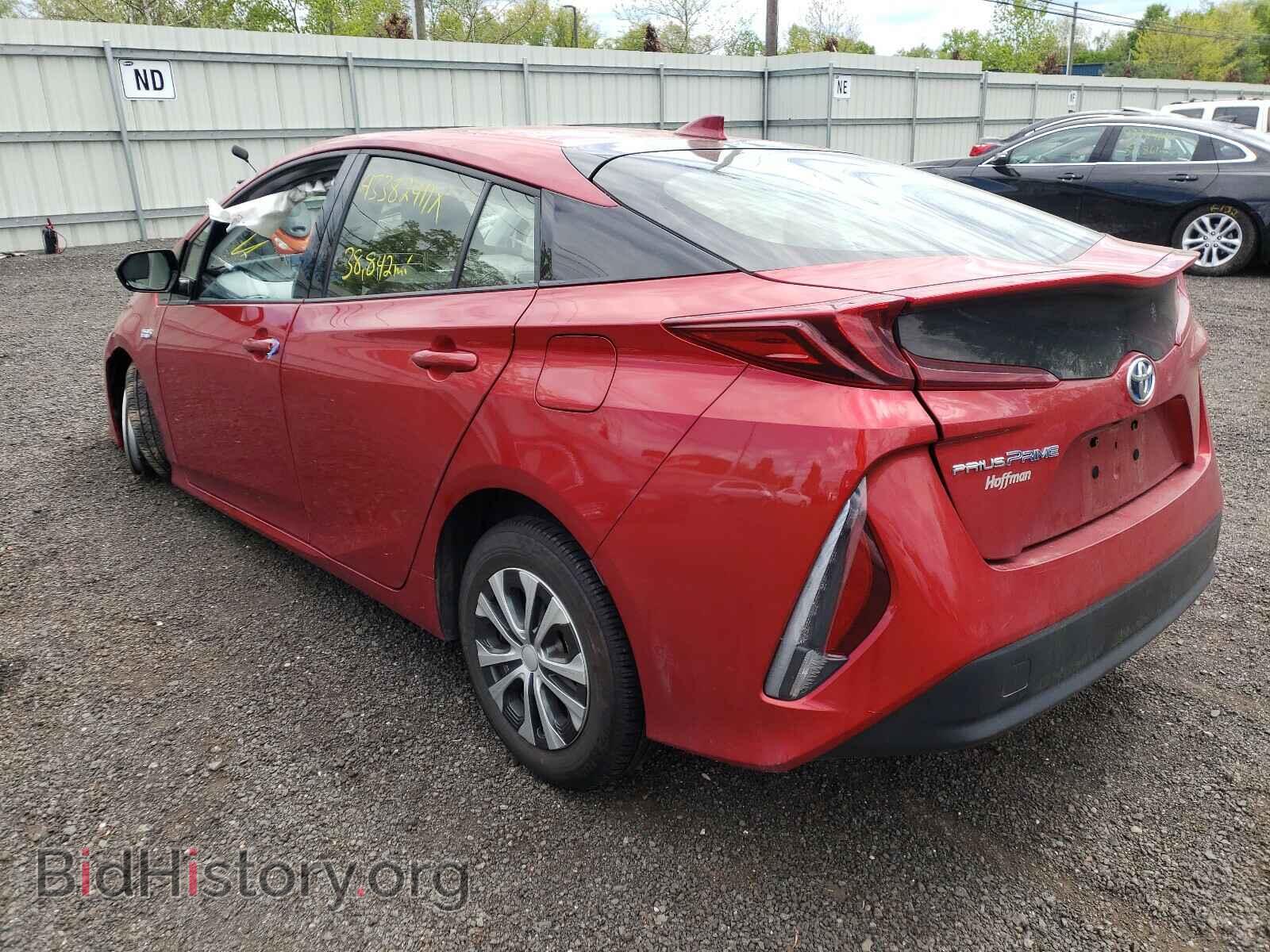 2017 TOYOTA PRIUS - VIN: JTDKARFP0H3053290 - Фото 3