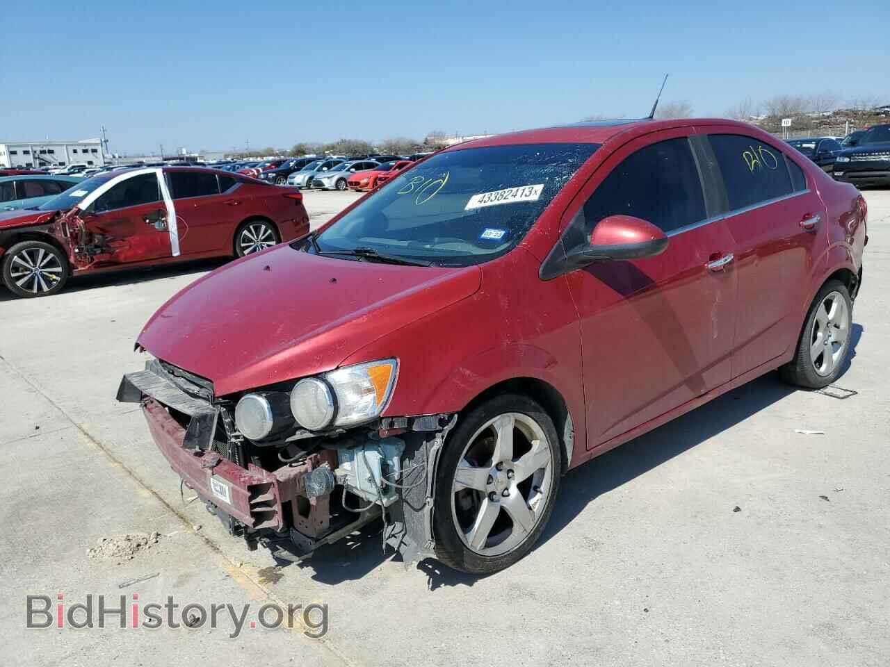 Photo 1G1JE5SH2C4113976 - CHEVROLET SONIC 2012