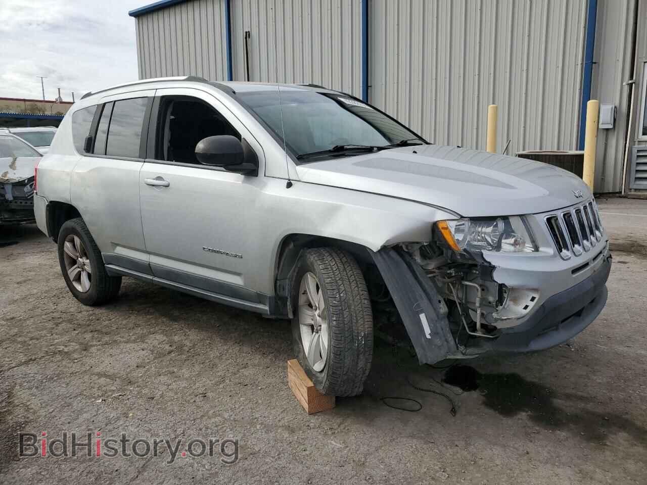 2011 JEEP COMPASS - VIN: 1J4NF1FB6BD159131 - Фото 4