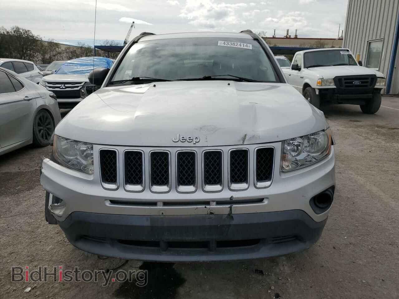 2011 JEEP COMPASS - VIN: 1J4NF1FB6BD159131 - Фото 5