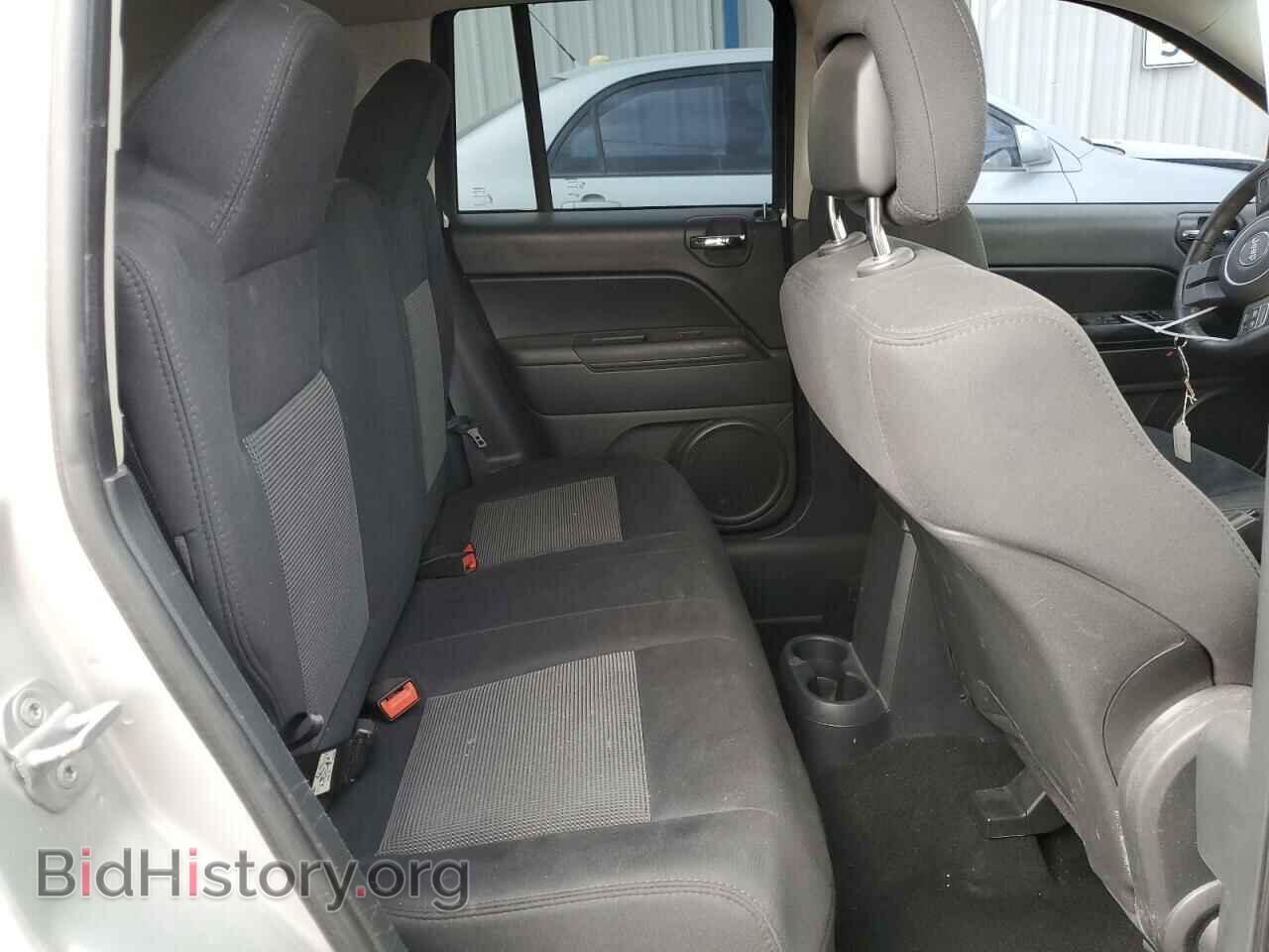 2011 JEEP COMPASS - VIN: 1J4NF1FB6BD159131 - Фото 10