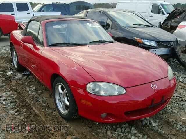 Photo JM1NB353810213204 - MAZDA MIATA 2001