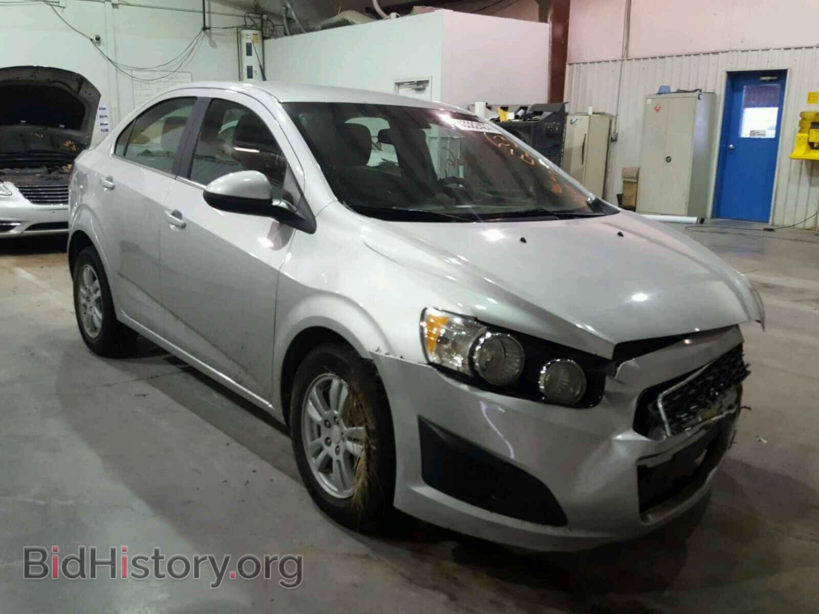 Фотография 1G1JC5SG3E4105790 - CHEVROLET SONIC 2014
