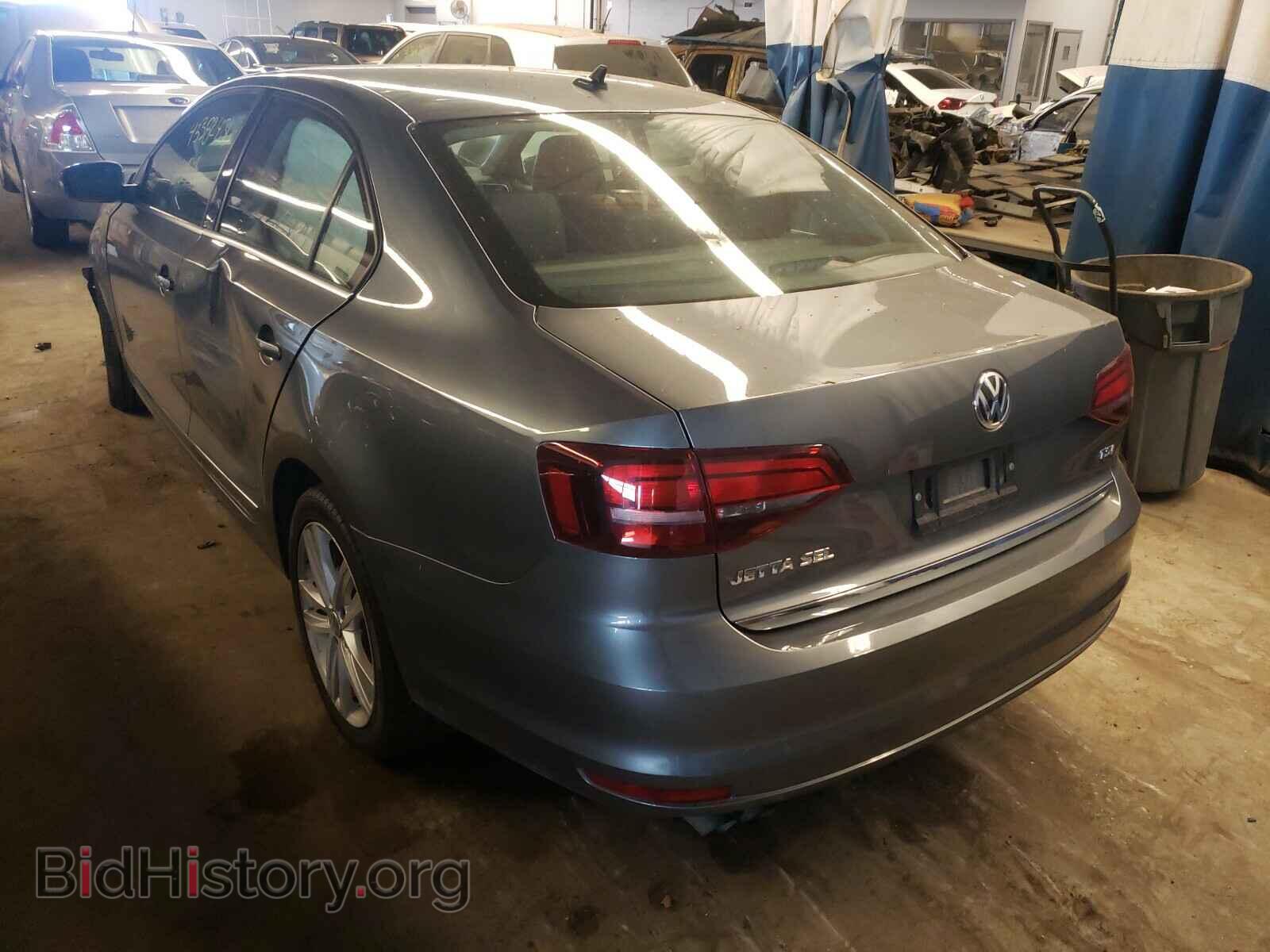 2017 VOLKSWAGEN JETTA - VIN: 3VWL17AJ4HM411806 - Фото 3