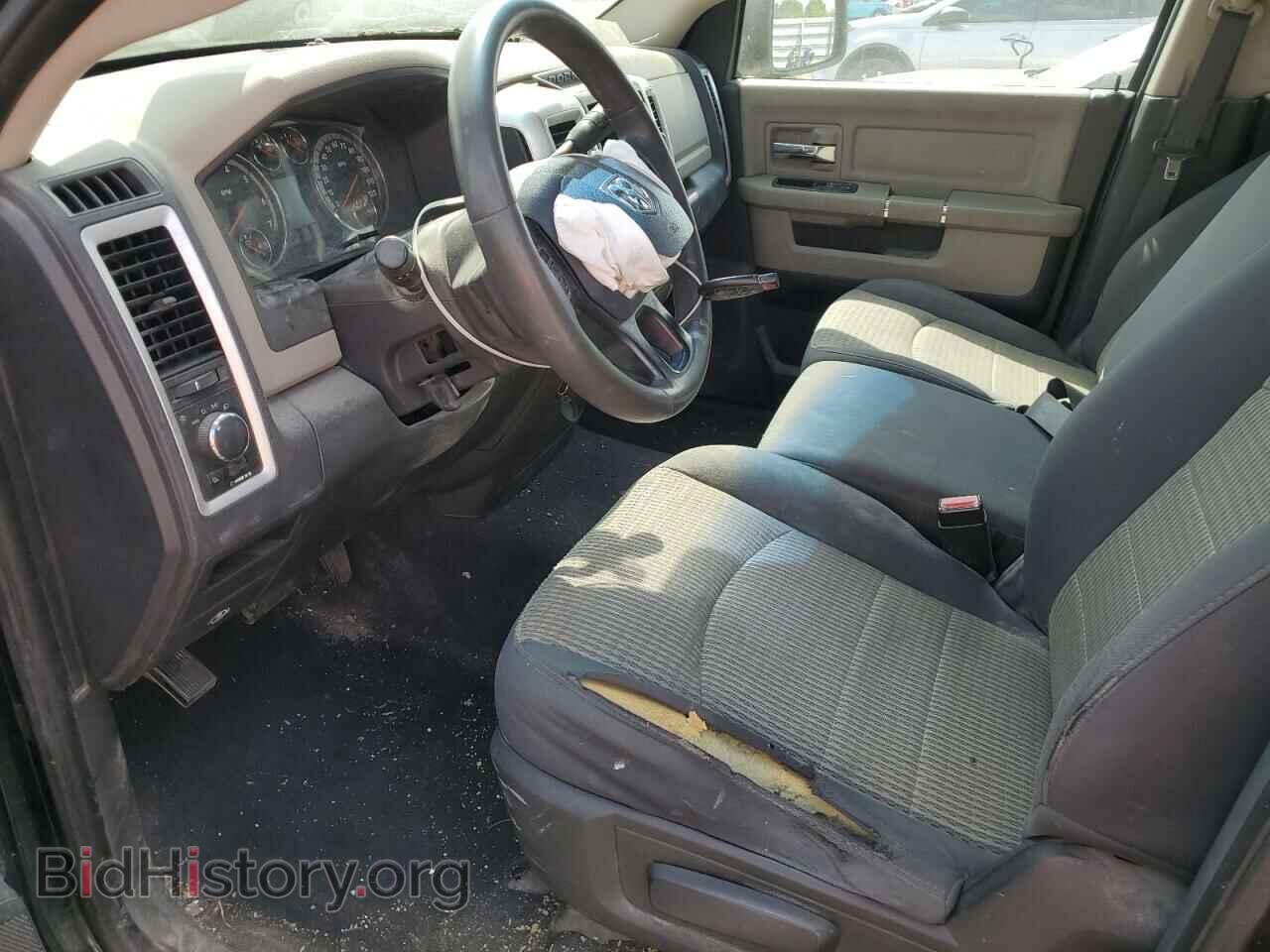 2012 DODGE RAM 1500 - VIN: 1C6RD7GP1CS127816 - Фото 7