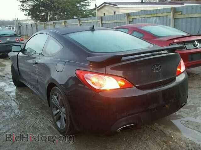 2012 HYUNDAI GENESIS - VIN: KMHHT6KD5CU067781 - Фото 3