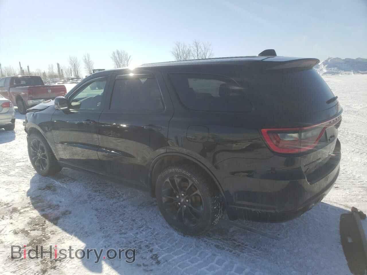 2021 DODGE DURANGO - VIN: 1C4SDJCT4MC683155 - Фото 2