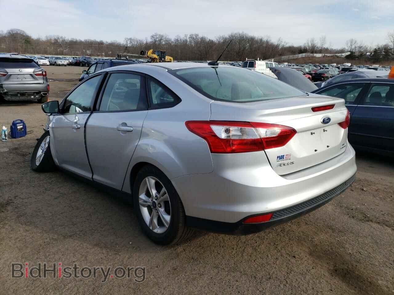 2013 FORD FOCUS - VIN: 1FADP3F29DL345481 - Фото 2