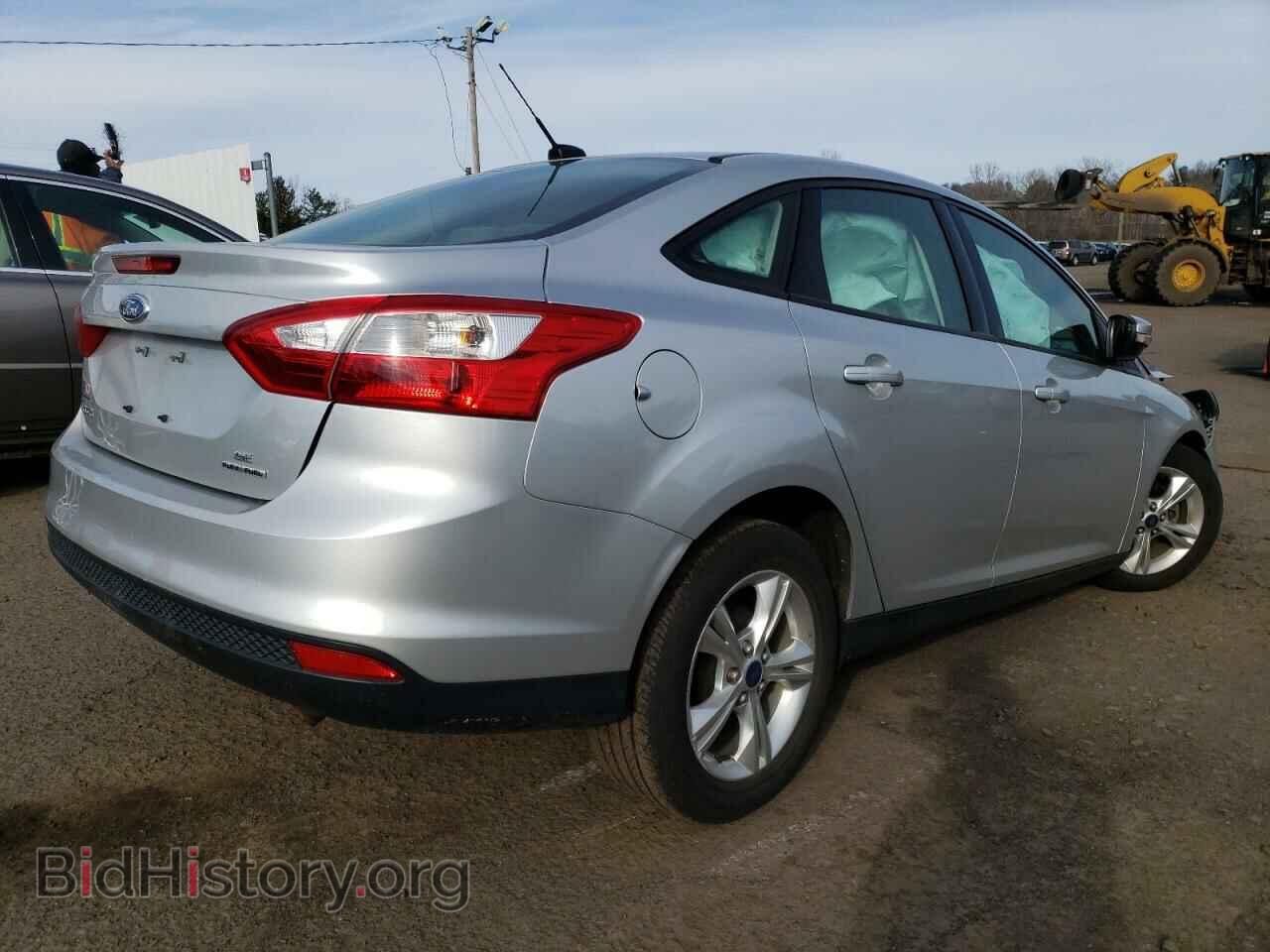 2013 FORD FOCUS - VIN: 1FADP3F29DL345481 - Фото 3