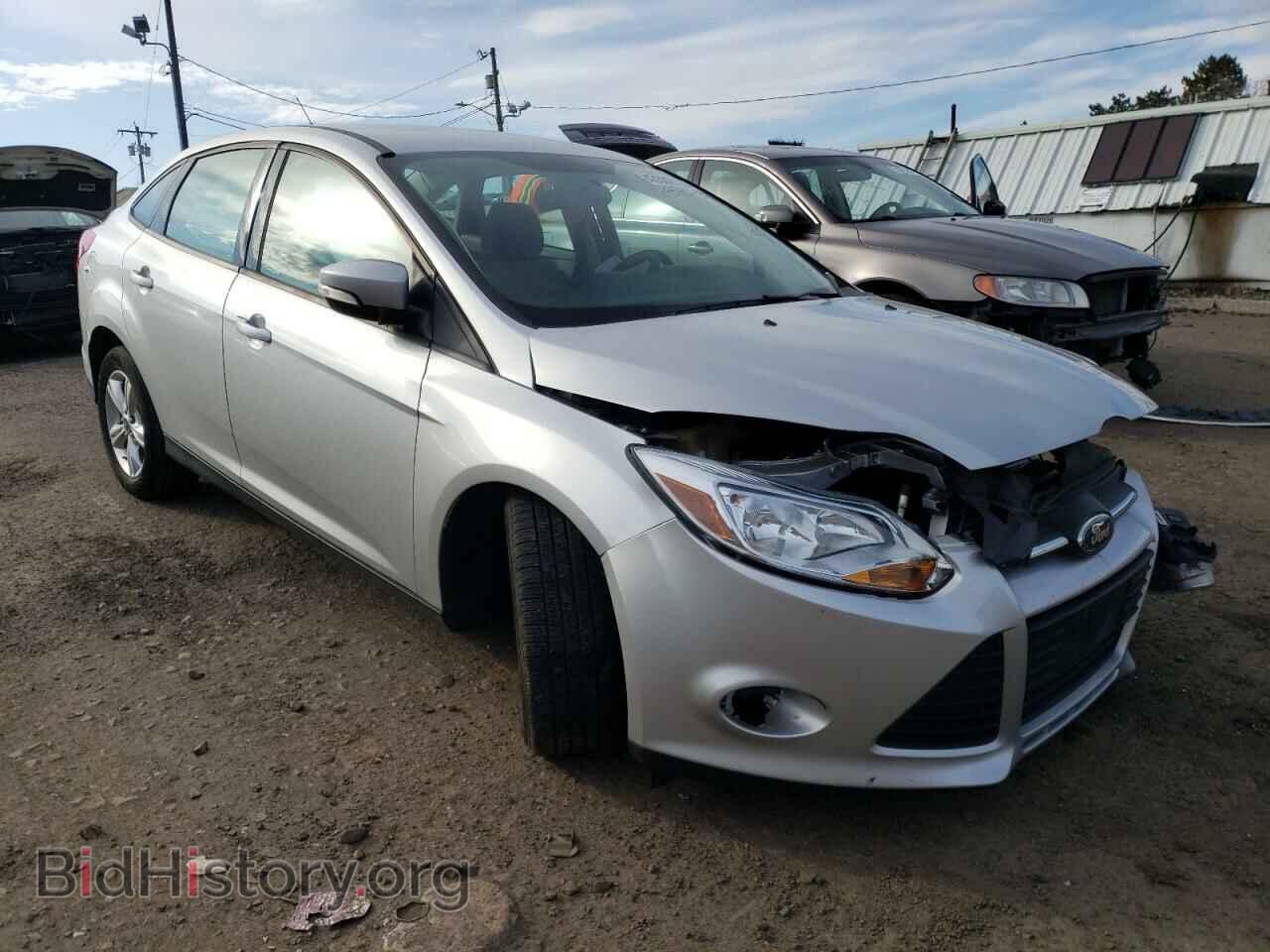 2013 FORD FOCUS - VIN: 1FADP3F29DL345481 - Фото 4