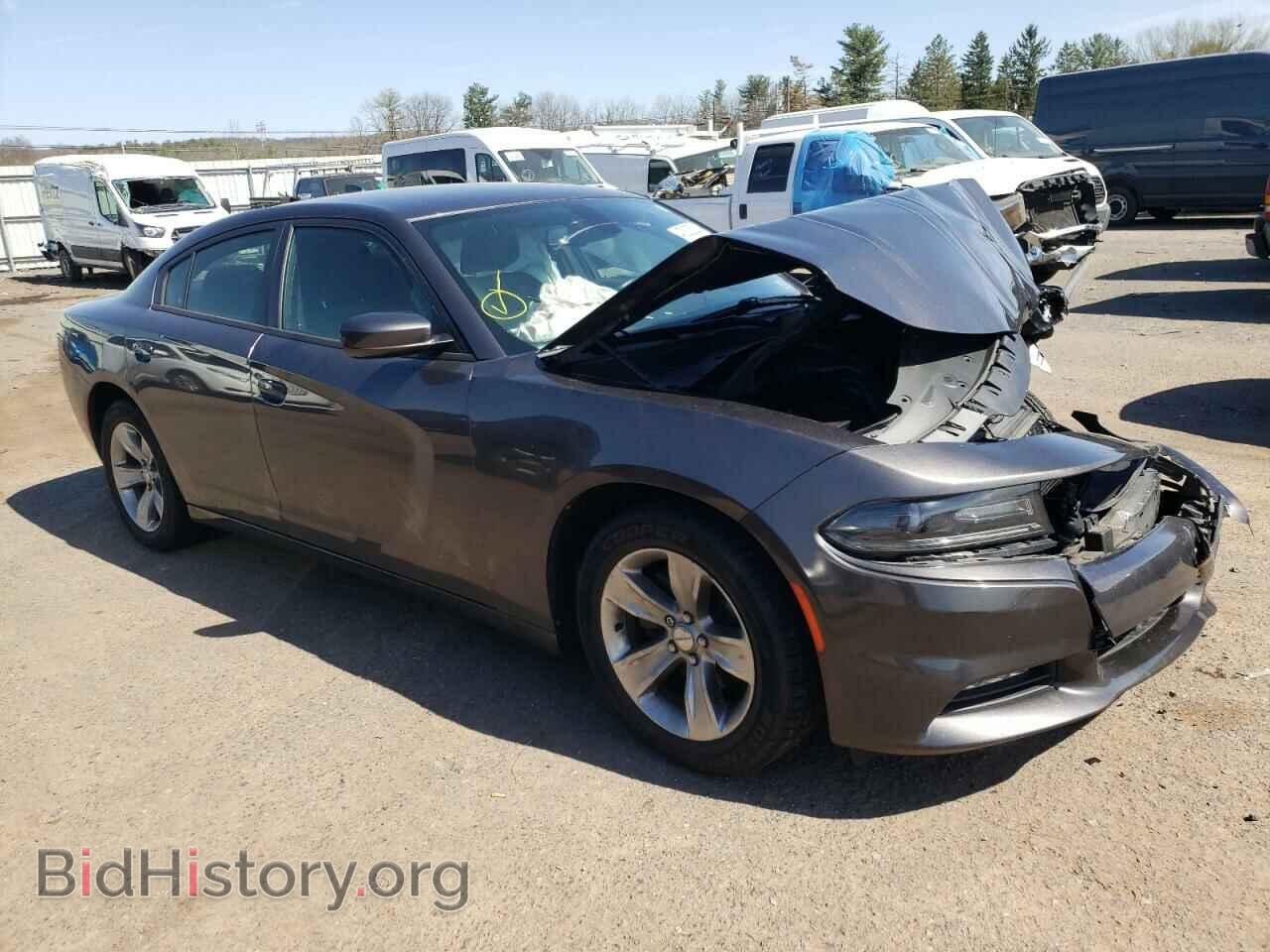Фотография 2C3CDXHGXHH664460 - DODGE CHARGER 2017