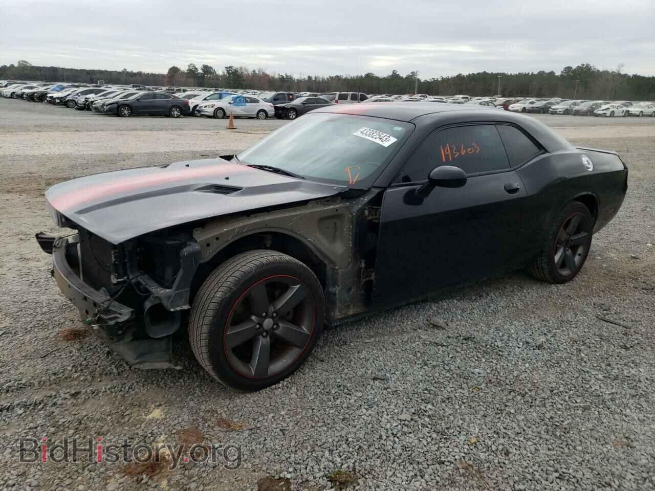 Photo 2C3CDYAG5DH603964 - DODGE CHALLENGER 2013