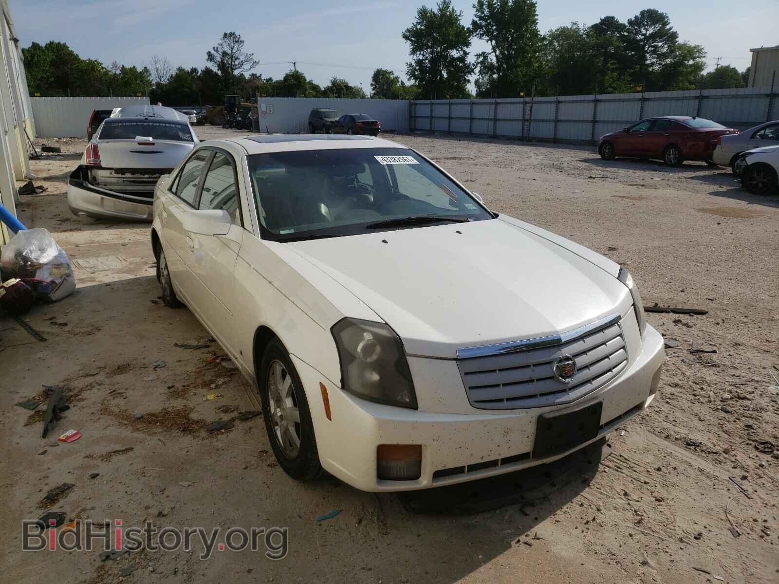 Фотография 1G6DM57T770127487 - CADILLAC CTS 2007