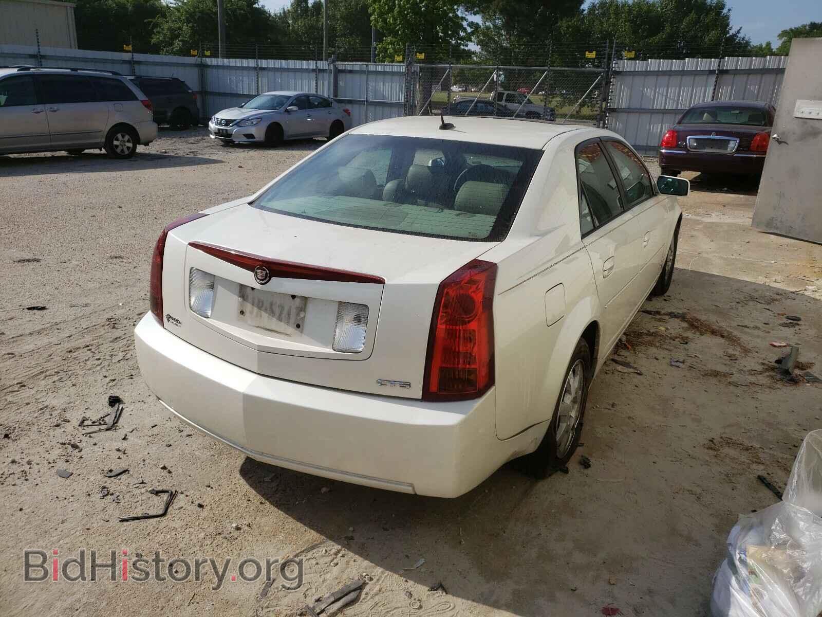 2007 CADILLAC CTS - VIN: 1G6DM57T770127487 - Фото 4