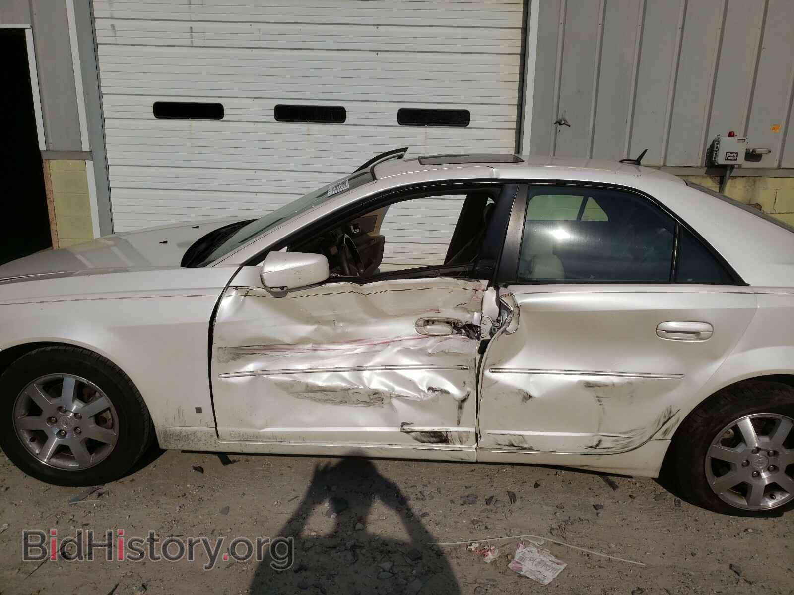 2007 CADILLAC CTS - VIN: 1G6DM57T770127487 - Фото 10