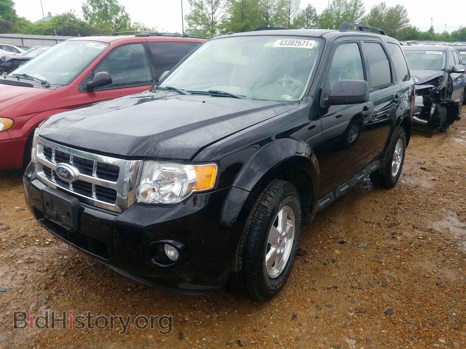 2012 FORD ESCAPE - VIN: 1FMCU9DG6CKA90496 - Фото 2
