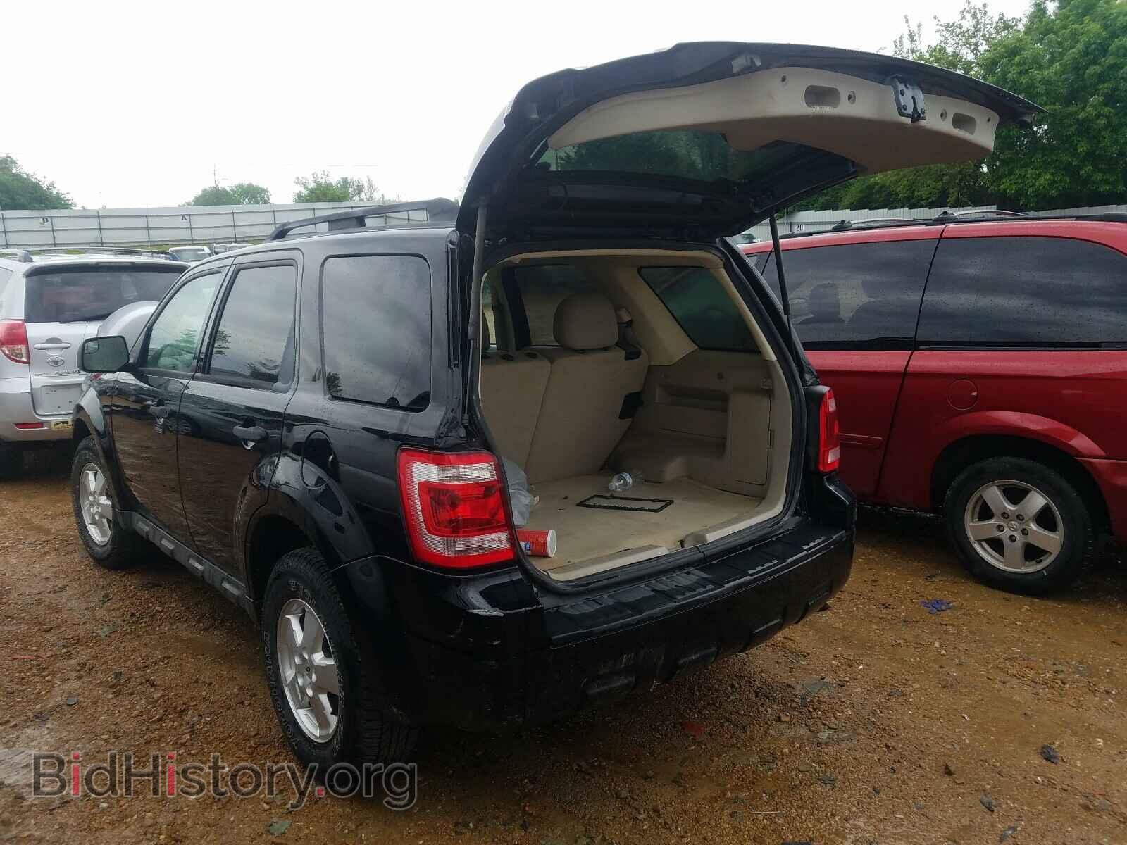 2012 FORD ESCAPE - VIN: 1FMCU9DG6CKA90496 - Фото 3