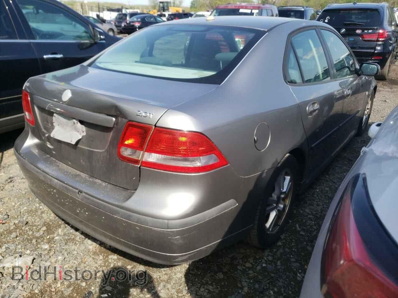 2006 SAAB 9 3 - VIN: YS3FD49Y961016367 - Фото 4