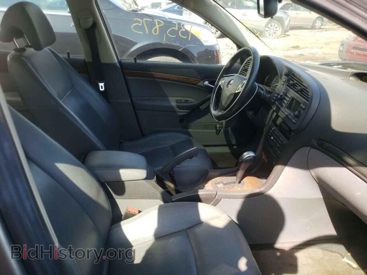 2006 SAAB 9 3 - VIN: YS3FD49Y961016367 - Фото 5