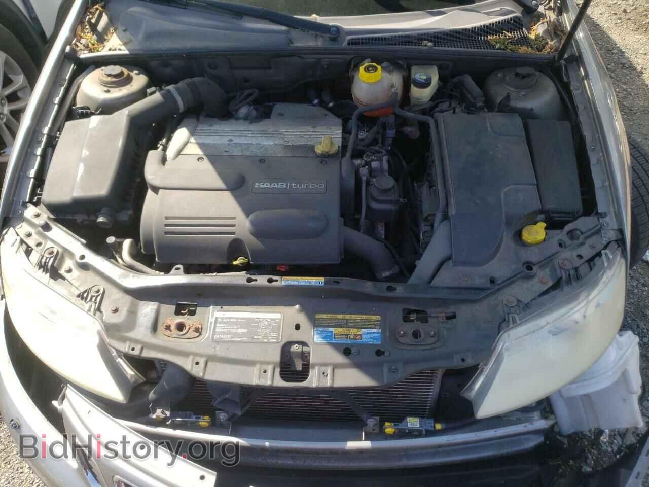2006 SAAB 9 3 - VIN: YS3FD49Y961016367 - Фото 7