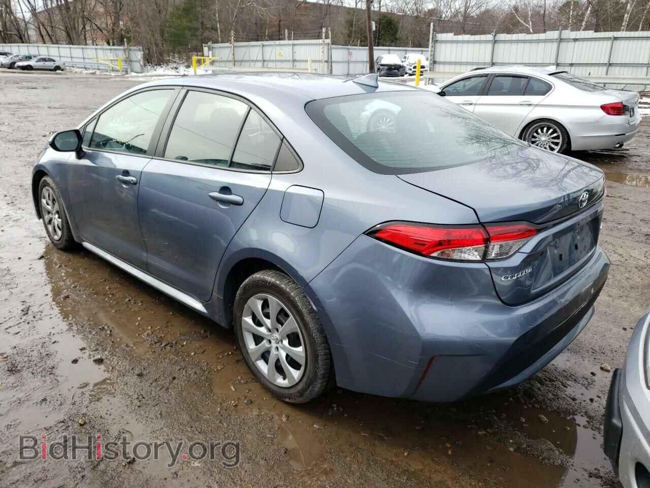 2021 TOYOTA COROLLA - VIN: 5YFEPMAE5MP178758 - Фото 2