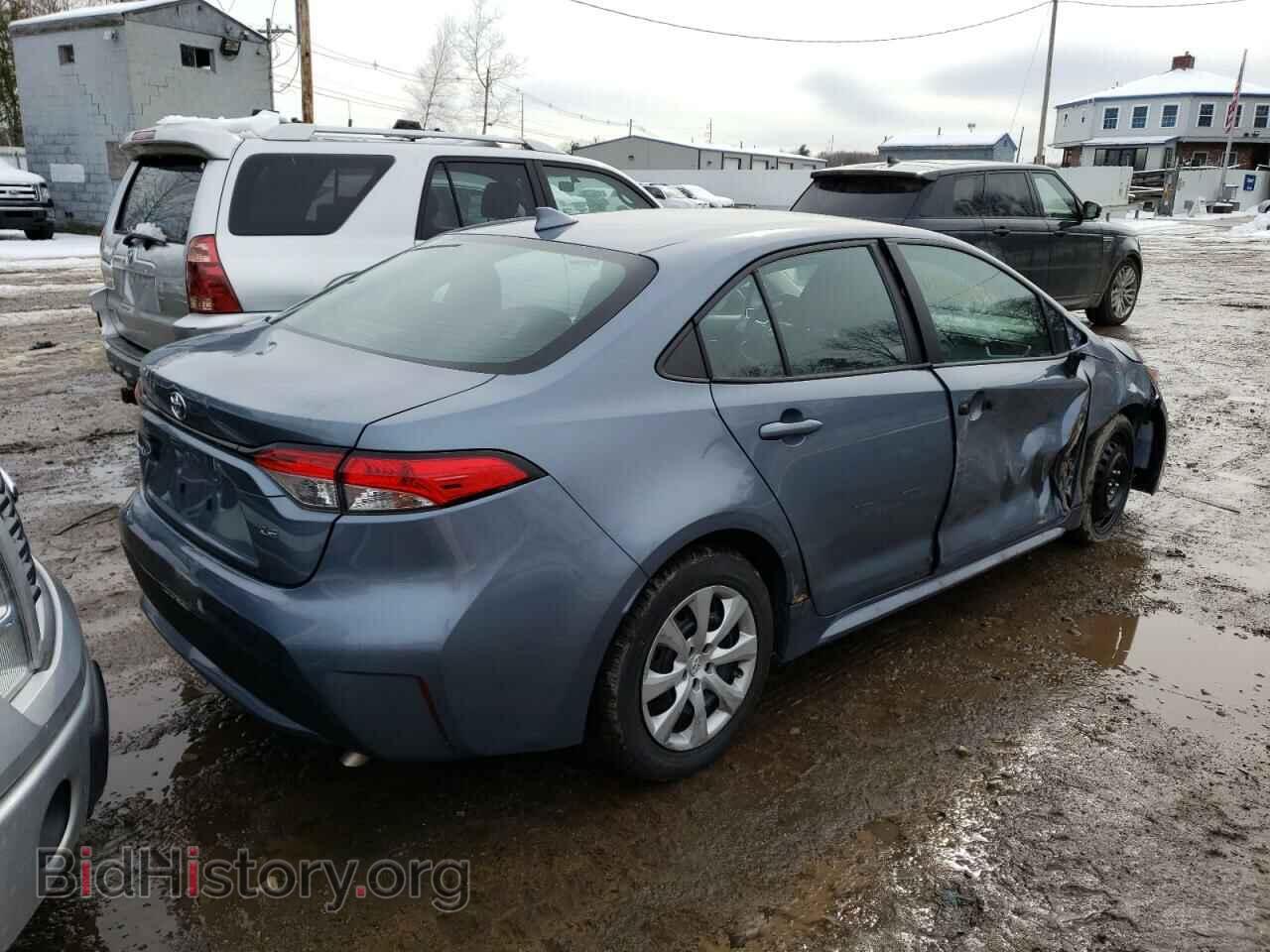 2021 TOYOTA COROLLA - VIN: 5YFEPMAE5MP178758 - Фото 3