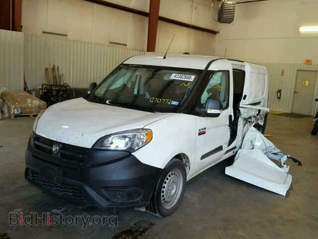2016 RAM PROMASTER (VIN ZFBERFAT2G6C70772) — photo 2 of 10