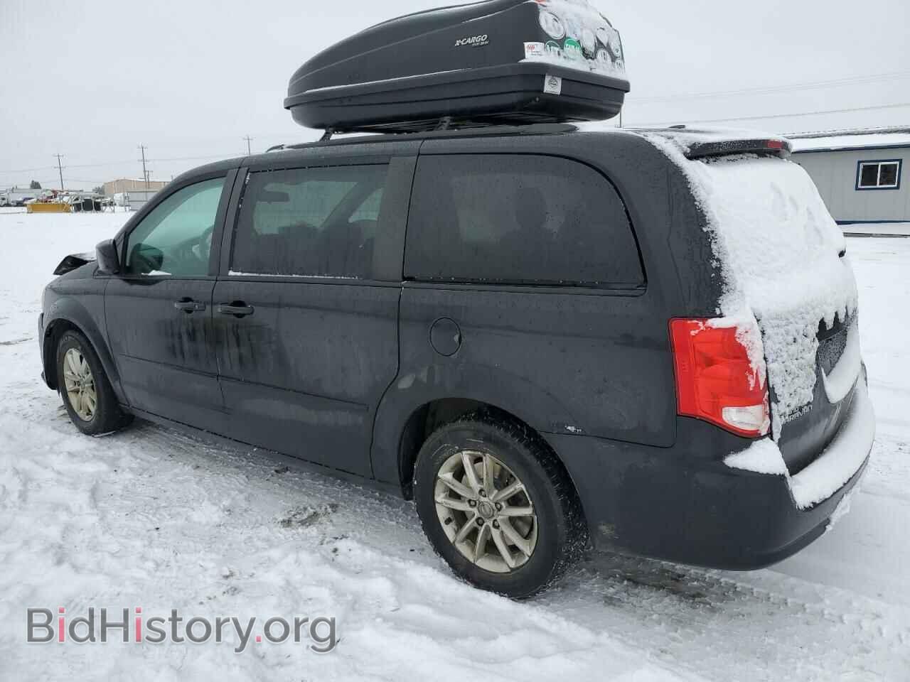 2016 DODGE CARAVAN - VIN: 2C4RDGCG5GR373614 - Photo 2