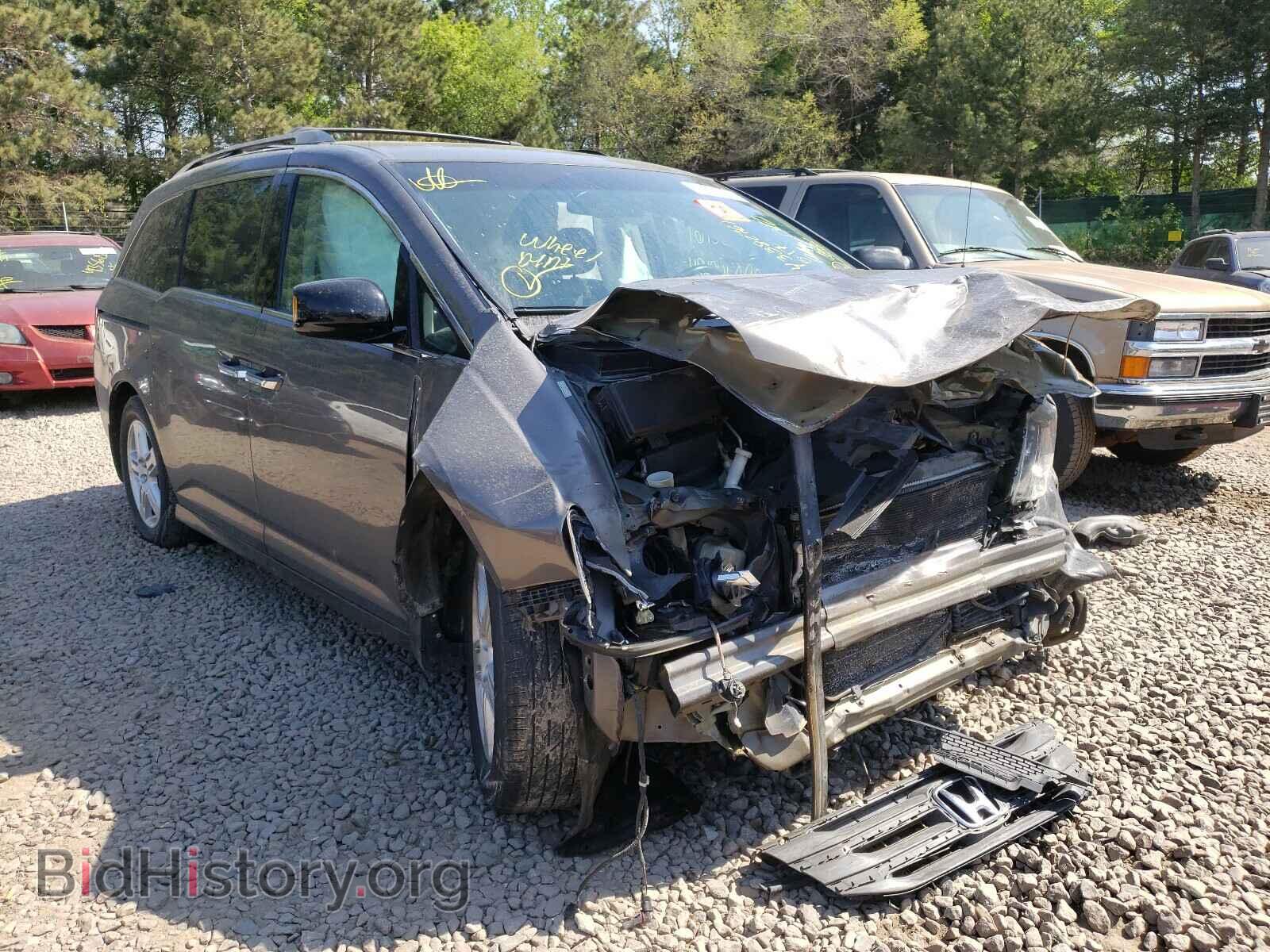 Photo 5FNRL5H93CB001034 - HONDA ODYSSEY 2012