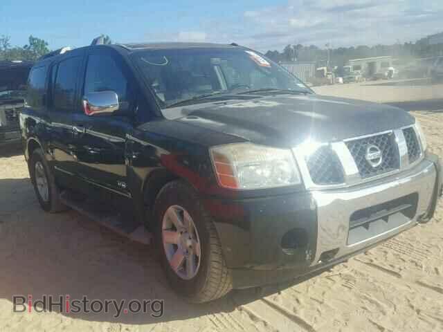 Фотография 5N1AA08B36N701503 - NISSAN ARMADA 2006