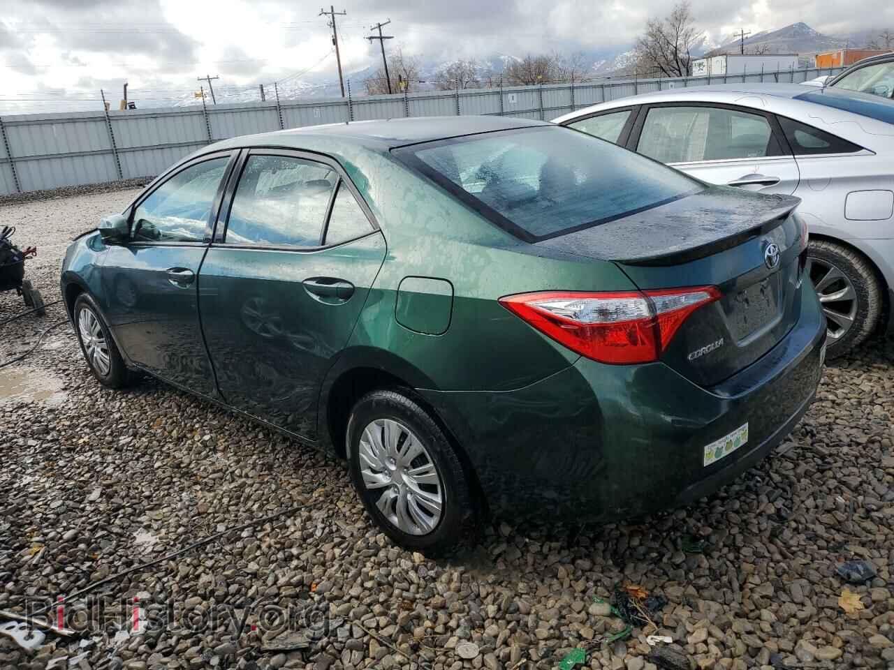 2015 TOYOTA COROLLA - VIN: 5YFBPRHE3FP213256 - Фото 2