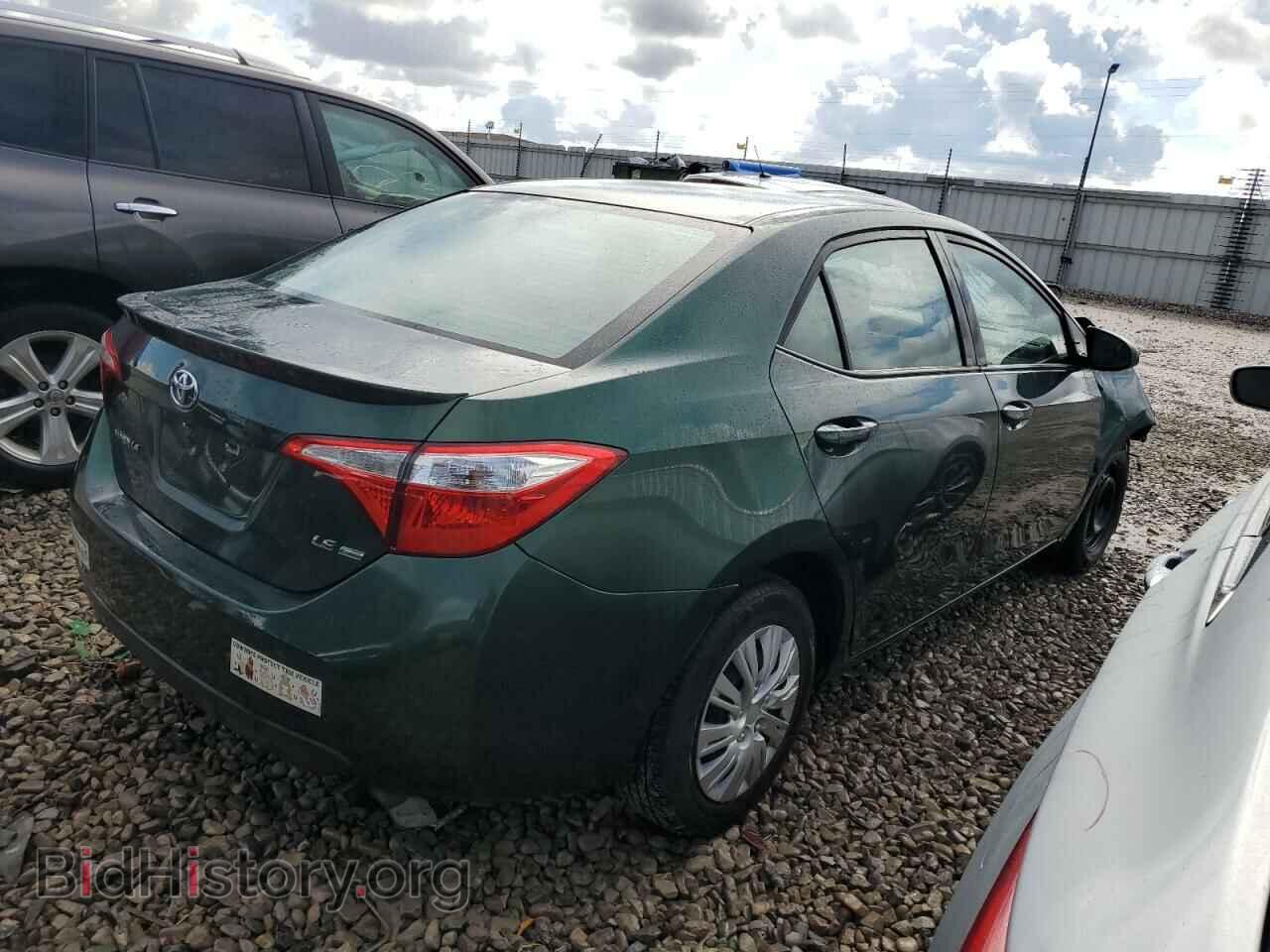2015 TOYOTA COROLLA - VIN: 5YFBPRHE3FP213256 - Фото 3