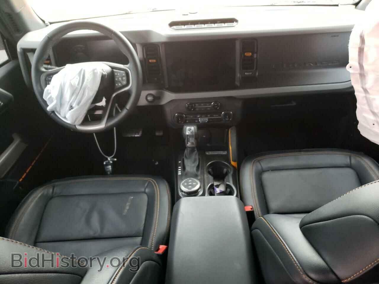 2022 FORD BRONCO - VIN: 1FMEE5DPXNLB20000 - Photo 8
