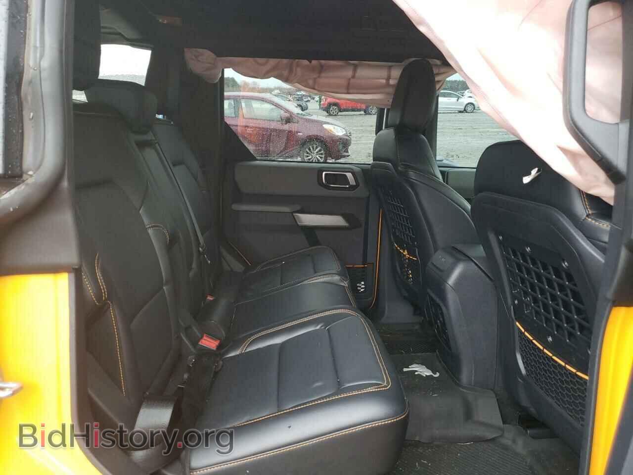 2022 FORD BRONCO - VIN: 1FMEE5DPXNLB20000 - Photo 10