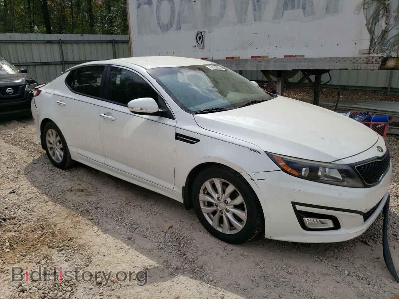 2015 KIA OPTIMA - VIN: 5XXGN4A74FG415140 - Фото 4